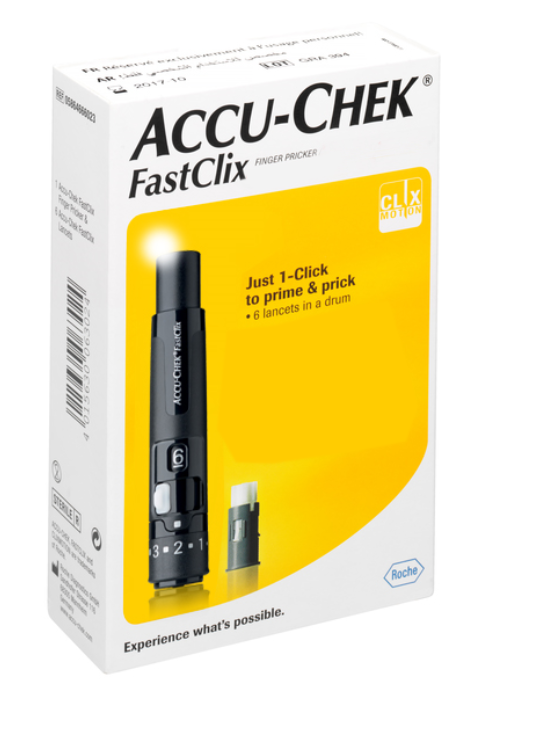 Accu-Chek Fastclix | Thailand